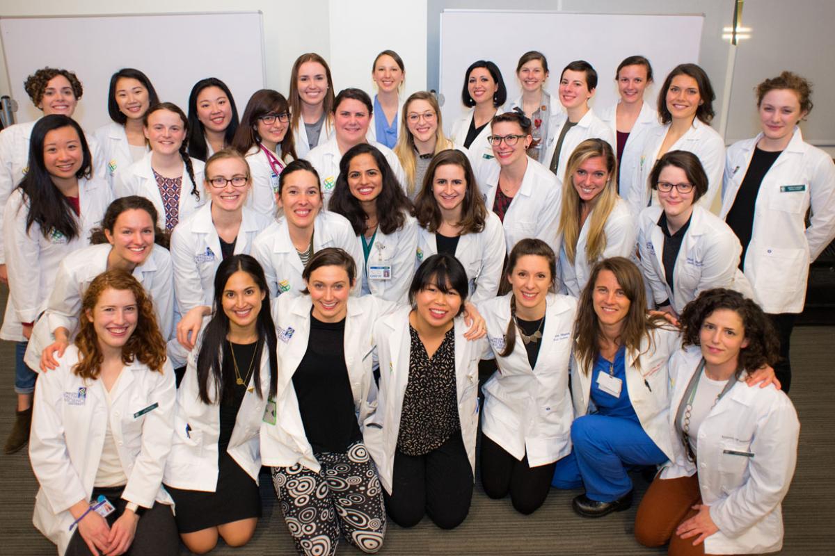 Women in medicine at Oregon Health & Science University School of Medicine