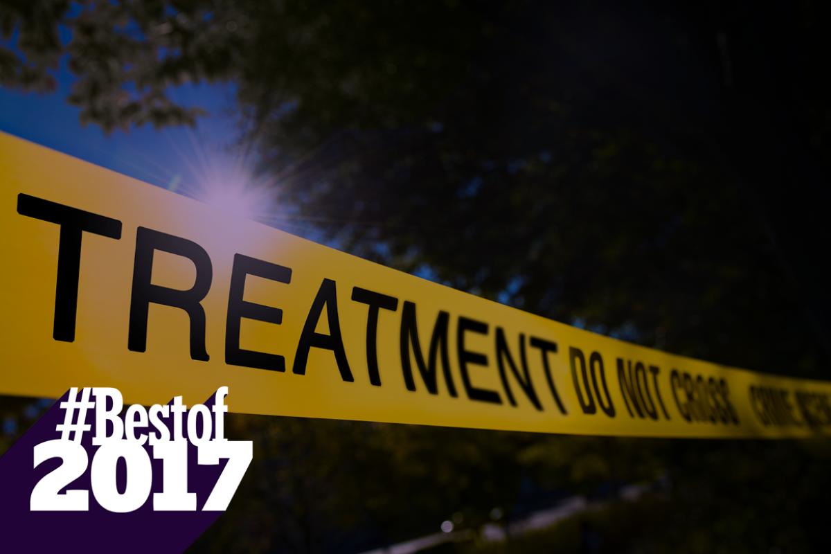 #Best of 2017 Opioid Treatment