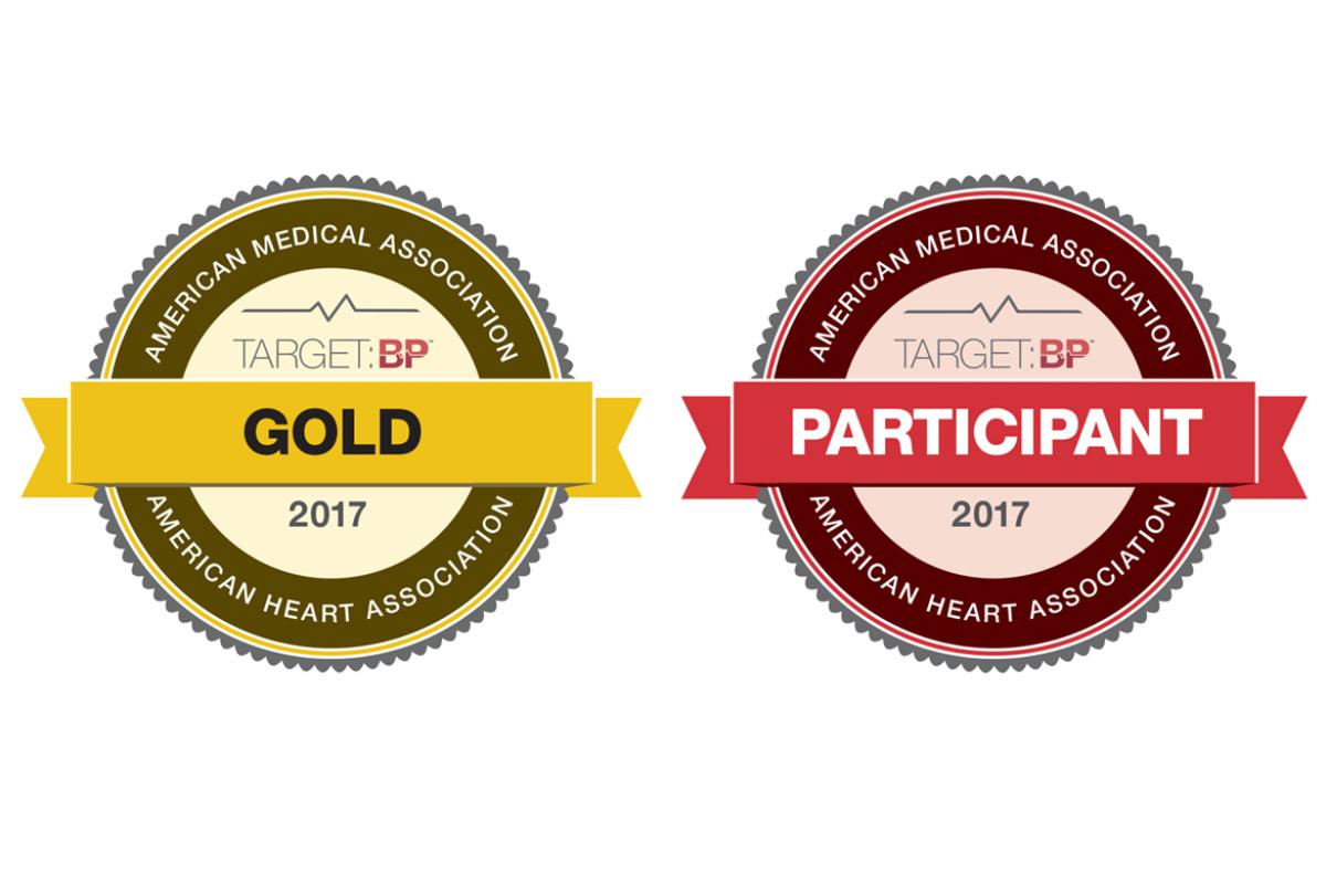 AMA AHA Recognition Badges for Target BP