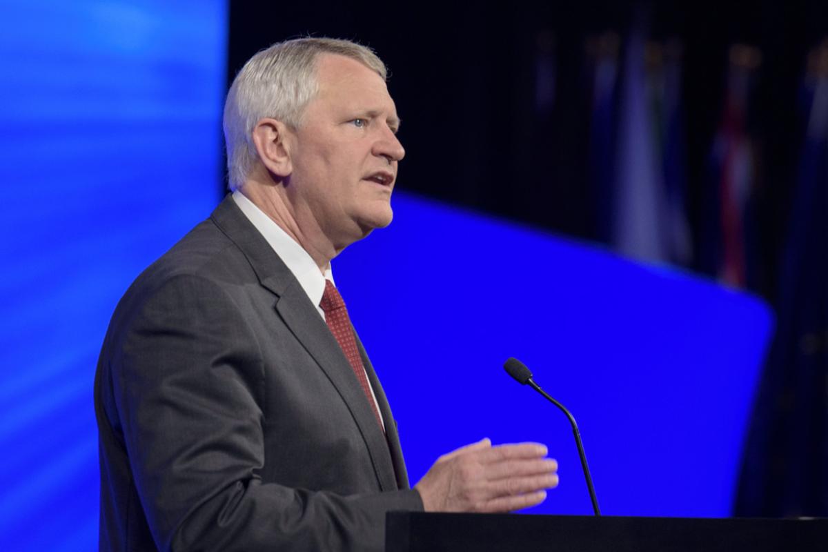 AMA President David O. Barbe, MD, MHA