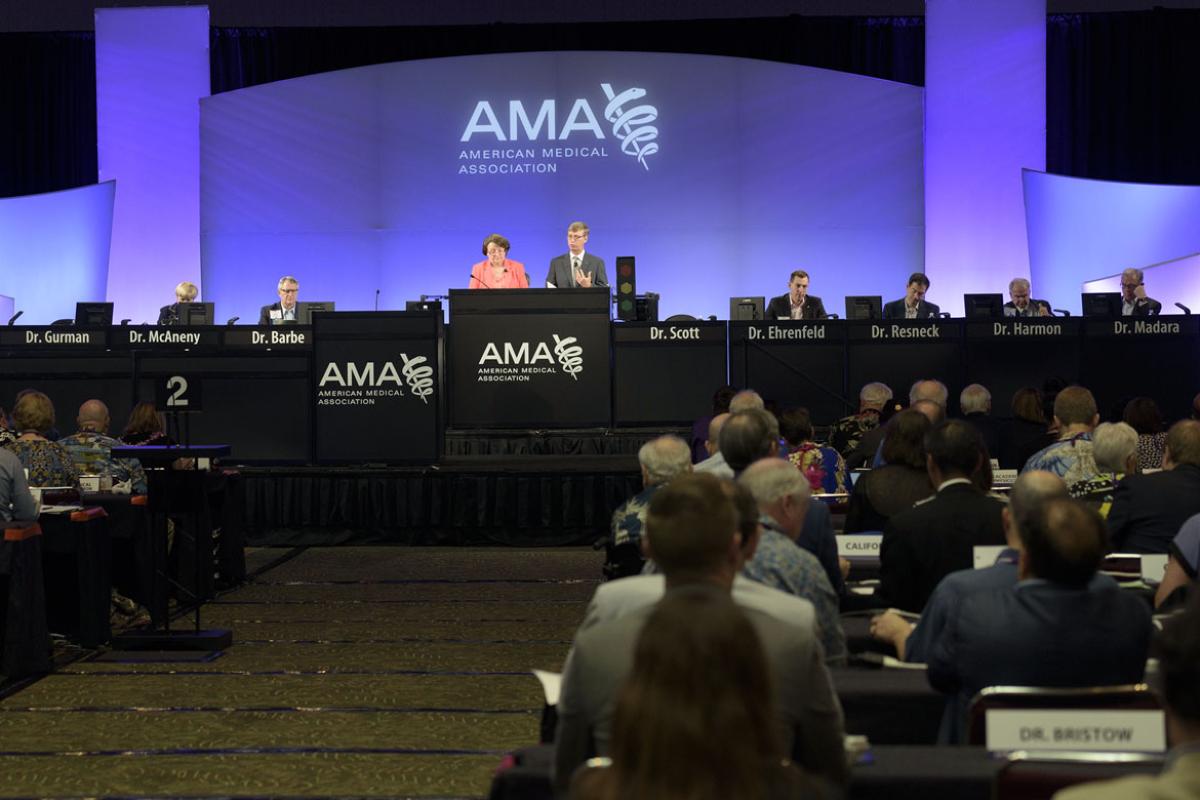 2017 AMA Interim Meeting in Honolulu.