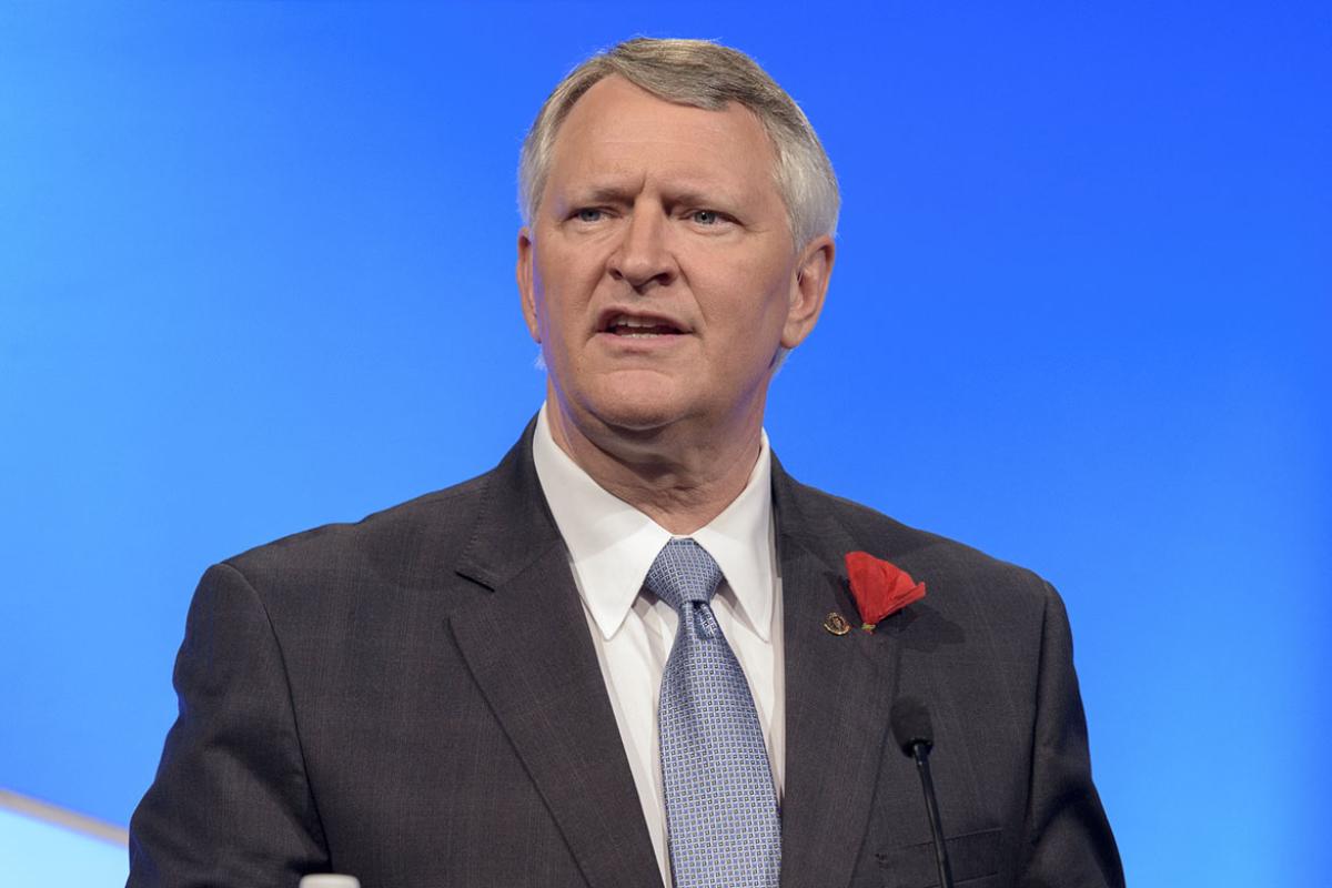 AMA President David O. Barbe, MD, MHA