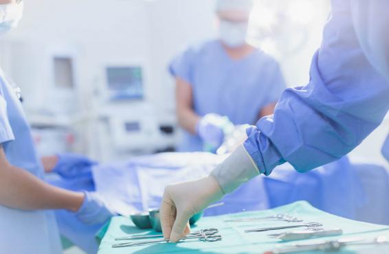 Physicians in surgery