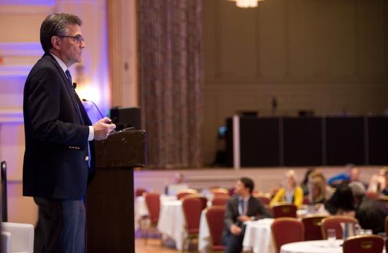 Steven Strongwater, MD, at the International Conference on Physician Health