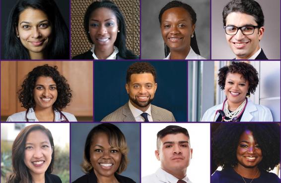 40 under 40 leaders in minority health 