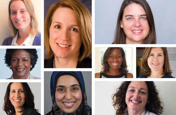 2021 Giambalvo award recipients collage