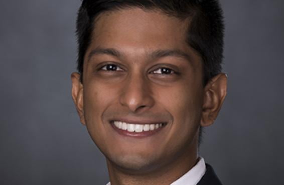 Abhishek Dharan, MD, collage