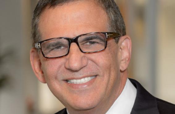 Portrait of Russell Kridel.