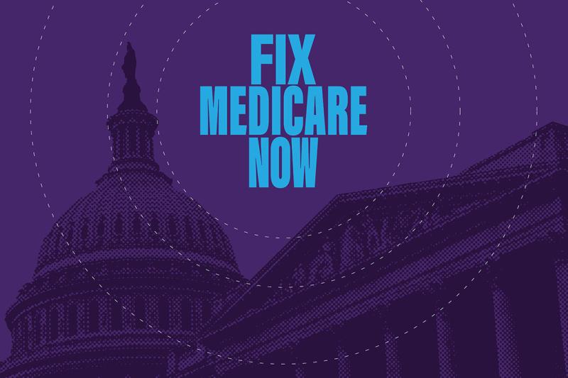 Fix Medicare now