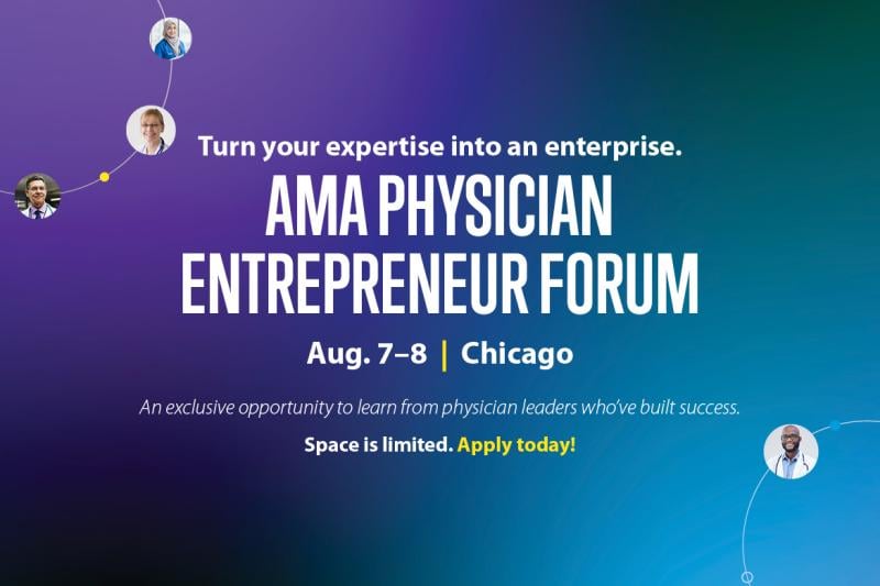 AMA Physician Entrepreneur Forum logo