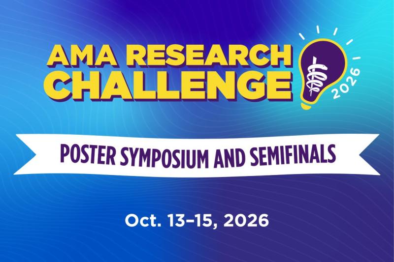 2026 AMA Research Challenge Poster Symposium & Semifinals